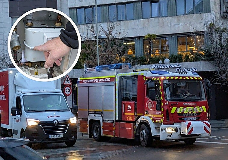 Una fuga de gas moviliza a Bomberos y Policía y obliga a cortar la calle San Blas